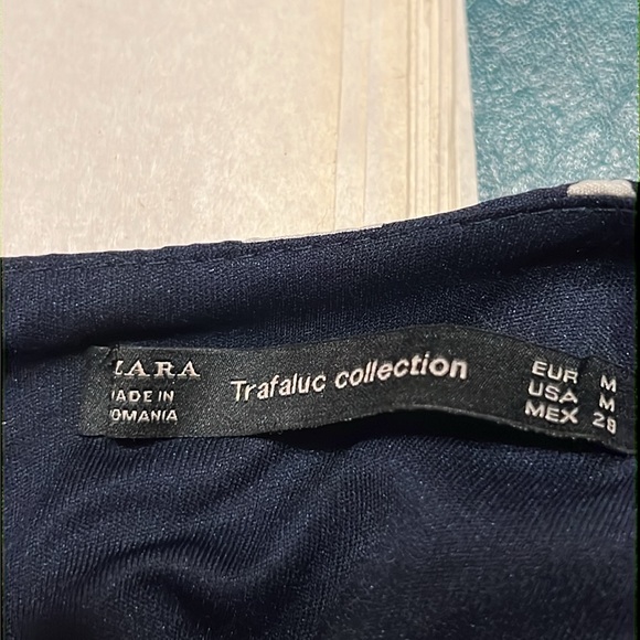 Zara Polkadot Mini Dress - Picture 13 of 15